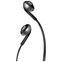 Écouteurs boutons T205 de JBL - Noir