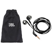 Écouteurs boutons T205 de JBL - Noir