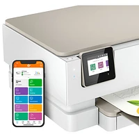 HP ENVY Inspire 7255e Wireless All-In-One Inkjet Printer - HP Instant Ink 3-Month Free Trial Included*