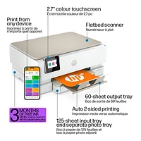 HP ENVY Inspire 7255e Wireless All-In-One Inkjet Printer - HP Instant Ink 3-Month Free Trial Included*