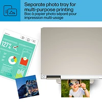 HP ENVY Inspire 7255e Wireless All-In-One Inkjet Printer - HP Instant Ink 3-Month Free Trial Included*