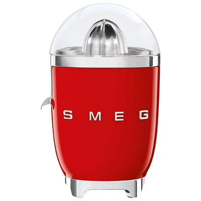 Smeg Citrus Juicer - Red