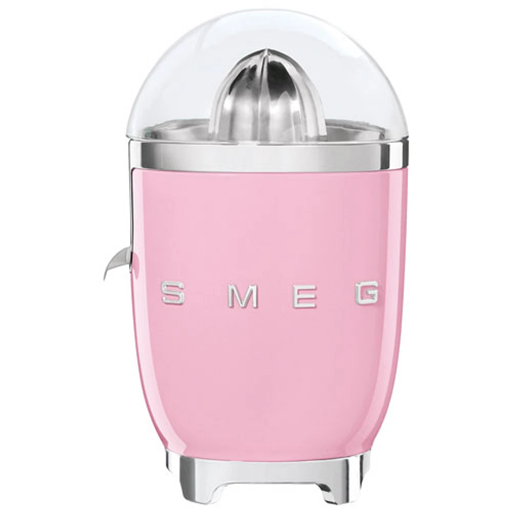 Smeg Citrus Juicer - Pink