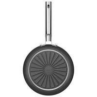Smeg 10" Aluminum Frying Pan - Matte Black