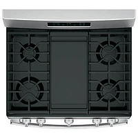 GE 30" 5.0 Cu. Ft. 5-Burner Freestanding Gas Range (JCGBS66SEKSS) - Stainless Steel