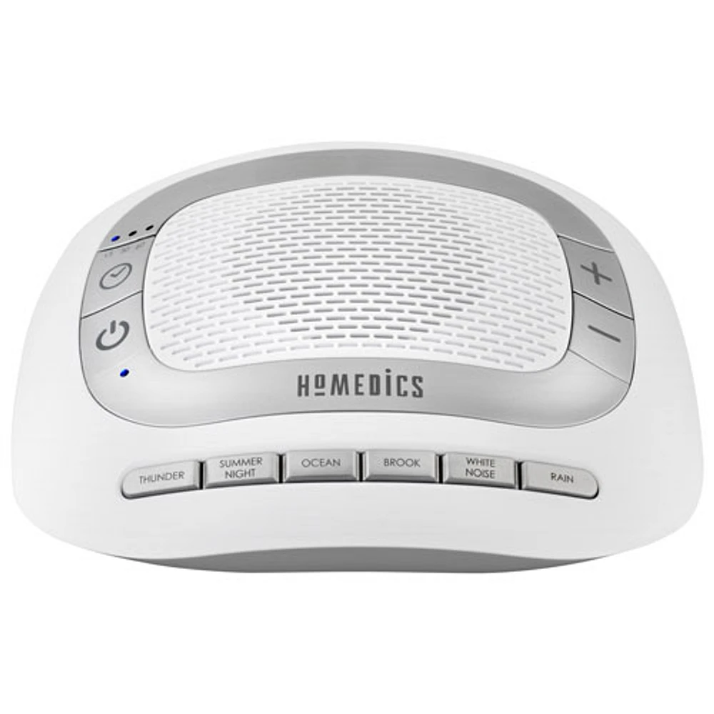 Appareil sonore SoundSpa Rejuvenate de HoMedics (SS-2025)
