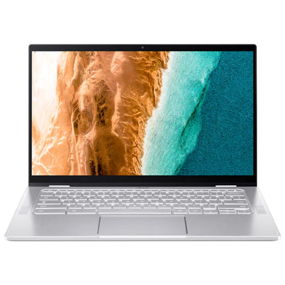 Chromebook tactile 14 po Spin 514 d'Acer - Argenté (Core i3-1110G4 d'Intel/SSD 256 Go/RAM 8 Go/ChromeOS)