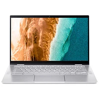 Chromebook tactile 14 po Spin 514 d'Acer - Argenté (Core i3-1110G4 d'Intel/SSD 256 Go/RAM 8 Go/ChromeOS)