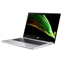 Chromebook tactile 14 po Spin 514 d'Acer - Argenté (Core i3-1110G4 d'Intel/SSD 256 Go/RAM 8 Go/ChromeOS)