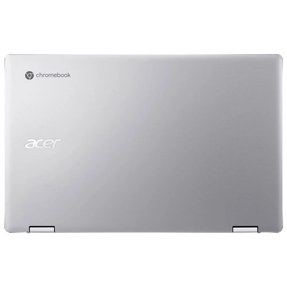 Chromebook tactile 14 po Spin 514 d'Acer - Argenté (Core i3-1110G4 d'Intel/SSD 256 Go/RAM 8 Go/ChromeOS)