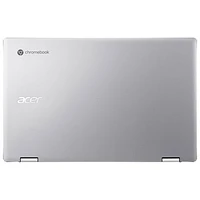 Chromebook tactile 14 po Spin 514 d'Acer - Argenté (Core i3-1110G4 d'Intel/SSD 256 Go/RAM 8 Go/ChromeOS)