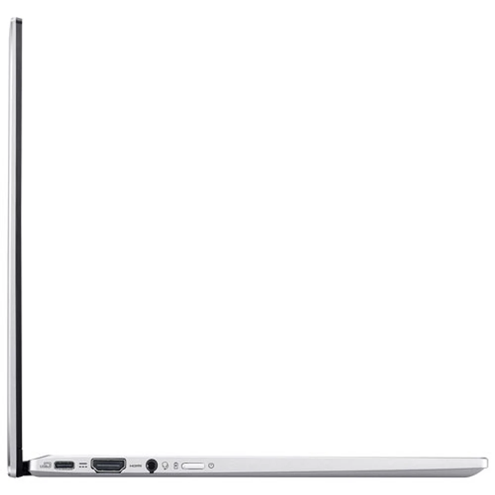 Chromebook tactile 14 po Spin 514 d'Acer - Argenté (Core i3-1110G4 d'Intel/SSD 256 Go/RAM 8 Go/ChromeOS)