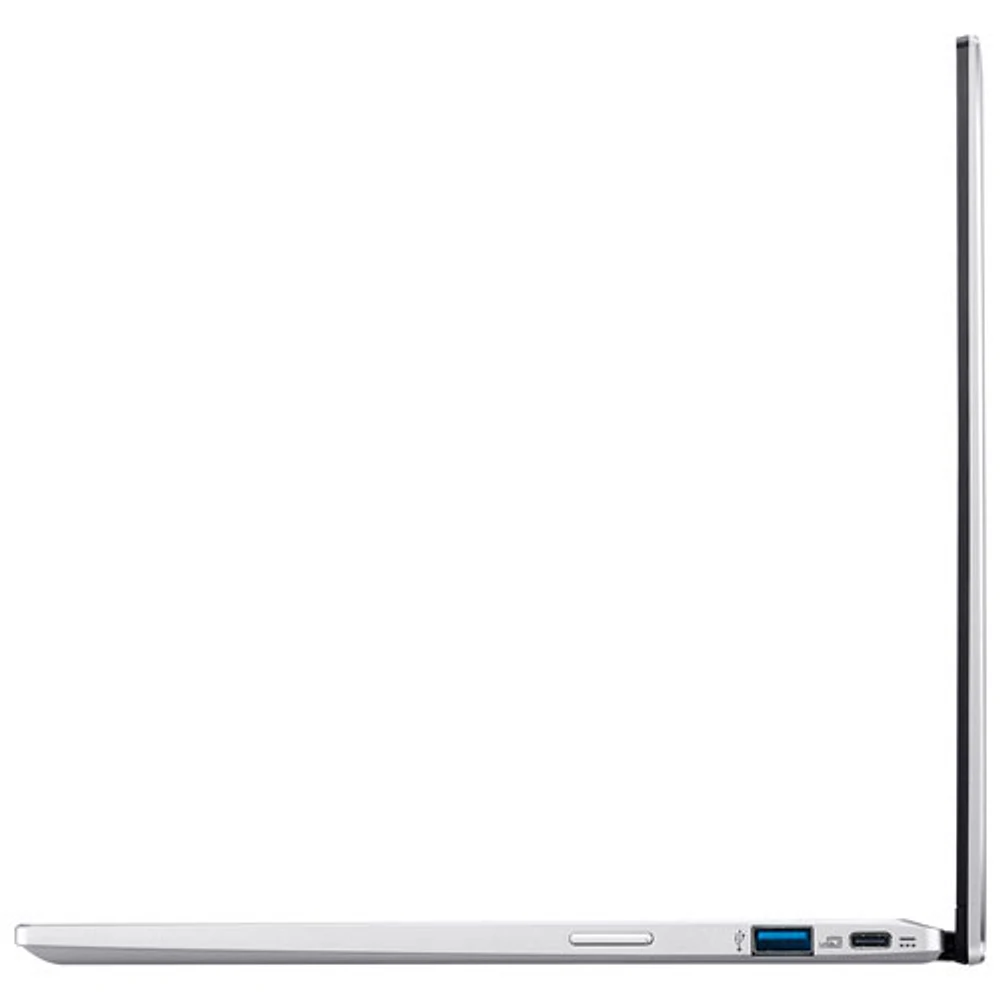 Chromebook tactile 14 po Spin 514 d'Acer - Argenté (Core i3-1110G4 d'Intel/SSD 256 Go/RAM 8 Go/ChromeOS)