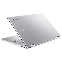 Chromebook tactile 14 po Spin 514 d'Acer - Argenté (Core i3-1110G4 d'Intel/SSD 256 Go/RAM 8 Go/ChromeOS)
