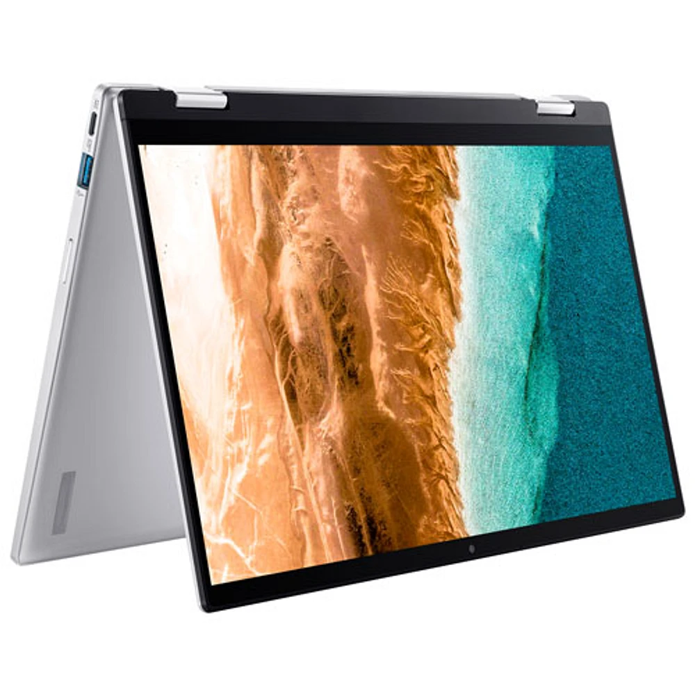 Chromebook tactile 14 po Spin 514 d'Acer - Argenté (Core i3-1110G4 d'Intel/SSD 256 Go/RAM 8 Go/ChromeOS)