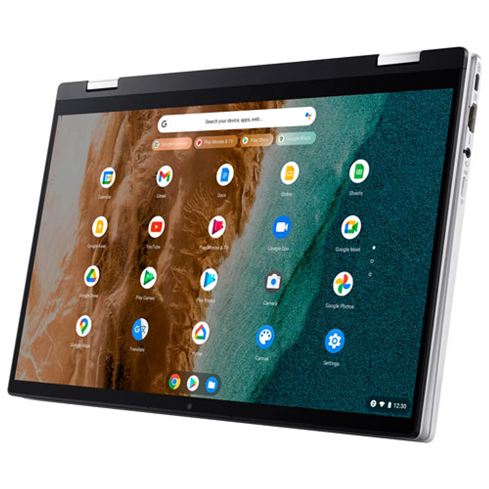 Chromebook tactile 14 po Spin 514 d'Acer - Argenté (Core i3-1110G4 d'Intel/SSD 256 Go/RAM 8 Go/ChromeOS)