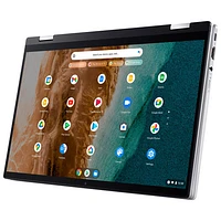 Chromebook tactile 14 po Spin 514 d'Acer - Argenté (Core i3-1110G4 d'Intel/SSD 256 Go/RAM 8 Go/ChromeOS)