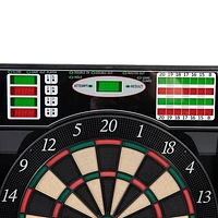 Arachnid Titanium 5400 Electronic Dart Board Cabinet