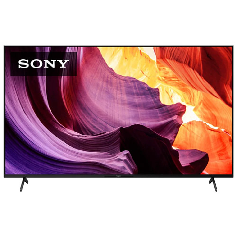 Téléviseur intelligent Google HDR DEL UHD 4K de 75 po X80K de Sony (KD75X80K)