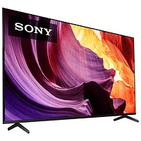 Téléviseur intelligent Google HDR DEL UHD 4K de 75 po X80K de Sony (KD75X80K)