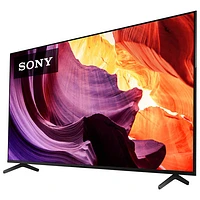 Téléviseur intelligent Google HDR DEL UHD 4K de 75 po X80K de Sony (KD75X80K)