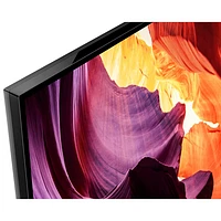 Téléviseur intelligent Google HDR DEL UHD 4K de 75 po X80K de Sony (KD75X80K)
