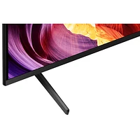 Téléviseur intelligent Google HDR DEL UHD 4K de 75 po X80K de Sony (KD75X80K)