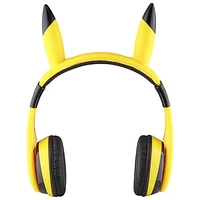 KIDdesigns Noise Cancelling Over-Ear Bluetooth Headphones - Pokemon