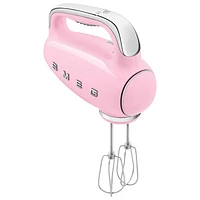 Smeg Hand Mixer - 220-Watt - Pink