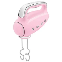 Smeg Hand Mixer - 220-Watt - Pink
