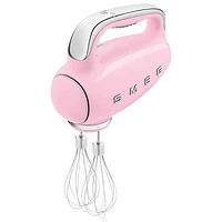 Smeg Hand Mixer - 220-Watt - Pink