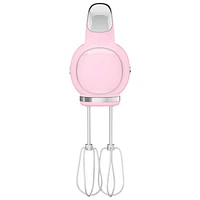 Smeg Hand Mixer - 220-Watt - Pink
