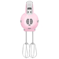 Smeg Hand Mixer - 220-Watt - Pink