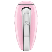Smeg Hand Mixer - 220-Watt - Pink