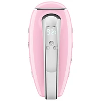 Smeg Hand Mixer - 220-Watt - Pink