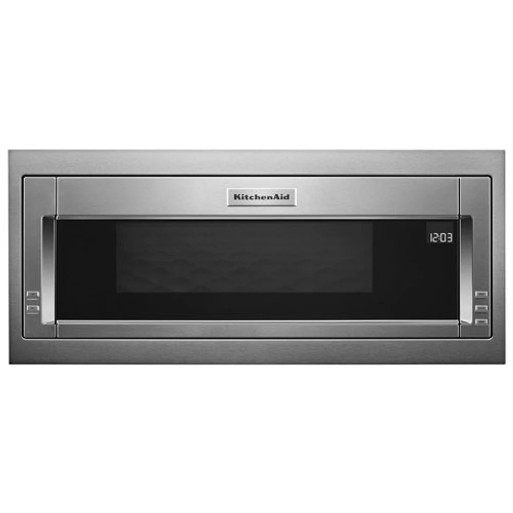 Four à micro-ondes encastrable de KitchenAid - 1,10 pi³ - Acier inoxydable