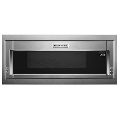 KitchenAid Built-In Microwave - 1.10 Cu. Ft. - Stainless Steel