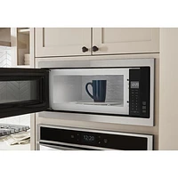 Whirlpool Built-In Microwave - 1.10 Cu. Ft. - Stainless Steel