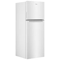 Whirlpool 25" 12.9 Cu. Ft. Top Freezer Refrigerator (WRT313CZLW) - White