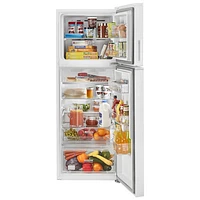 Whirlpool 25" 12.9 Cu. Ft. Top Freezer Refrigerator (WRT313CZLW) - White
