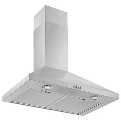 Hotte murale de 30 po de Whirlpool (WVW73UC0LS) - Acier inoxydable