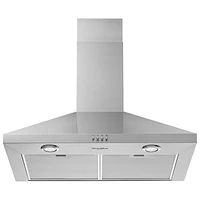Whirlpool 30" Wall Mount Range Hood (WVW73UC0LS) - Stainless Steel