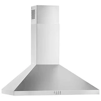 Whirlpool 30" Wall Mount Range Hood (WVW73UC0LS) - Stainless Steel