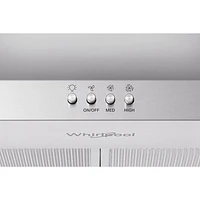 Whirlpool 30" Wall Mount Range Hood (WVW73UC0LS) - Stainless Steel