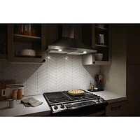 Whirlpool 30" Wall Mount Range Hood (WVW73UC0LS) - Stainless Steel