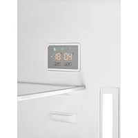 Smeg 50's Style 28" 18 Cu. Ft. Bottom Freezer Refrigerator with Ice Dispenser (FAB38URCR) - Cream