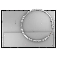 KitchenAid 30" 5-Element Induction Cooktop (KCIG550JBL) - Black