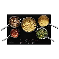 KitchenAid 30" 5-Element Induction Cooktop (KCIG550JBL) - Black