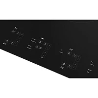 KitchenAid 30" 5-Element Induction Cooktop (KCIG550JBL) - Black