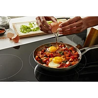 KitchenAid 30" 5-Element Induction Cooktop (KCIG550JBL) - Black